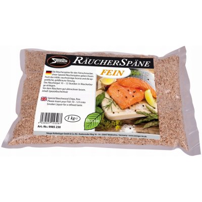 Saenger bukové piliny na uzení velmi hrubé 1kg – Zboží Dáma
