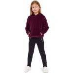 zateplené dívčí legíny se zipy novinka Černá – Zboží Dáma