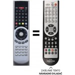 Dálkový ovladač Predátor Megasat HD900, HD910, HD935, HD950 – Hledejceny.cz