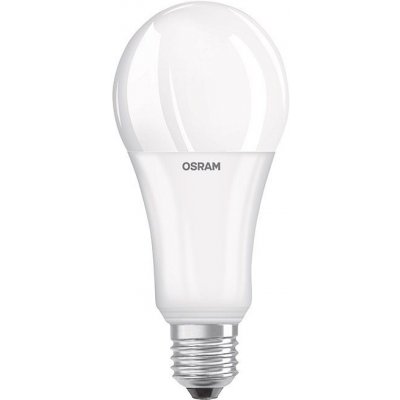 Osram LED žárovka klasik, 20 W, 2500 lm, teplá bílá, E27 LED SST CLA150 17W/827 ADV FR E27
