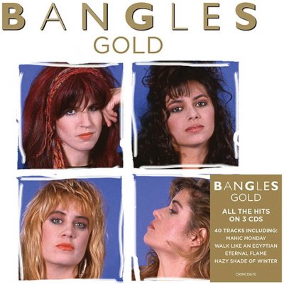 Bangles - Gold CD