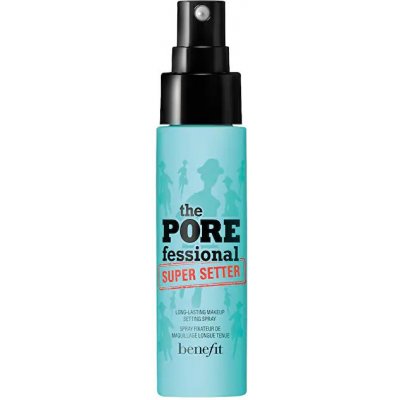 Benefit Fixační sprej na make-up The Porefessional Super Setter Long-Lasting Make-Up Setting Spray 120 ml – Sleviste.cz