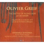 Greif Oliver - Battle Of Argincourt CD – Hledejceny.cz
