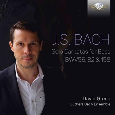 J.S. Bach - Solo Cantatas for Bass, BWV56, 82 & 158 CD – Hledejceny.cz
