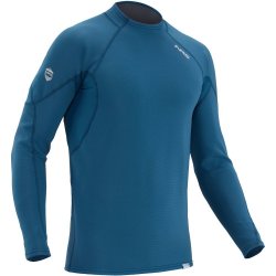 NRS Men Hydroskin 0.5 LS triko modrá