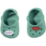 Zapf Creation BABY born Gumové sandálky zelené – Hledejceny.cz