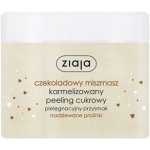 Ziaja Chocolate Mix Sugar Body Scrub cukrový tělový peeling 300 ml – Zboží Mobilmania