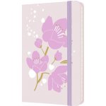 Moleskine Zápisník Sakura tvrdé desky A6 čistý růžový – Zboží Mobilmania