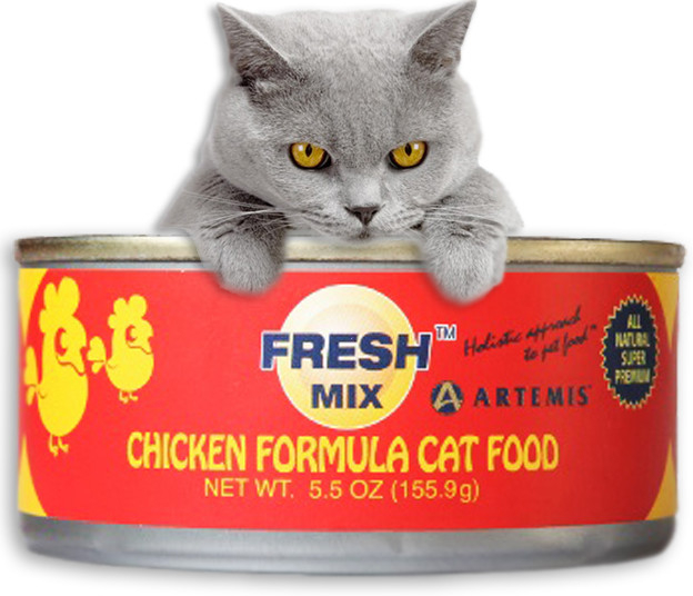 Artemis Fresh Mix Chicken Cat 156 g