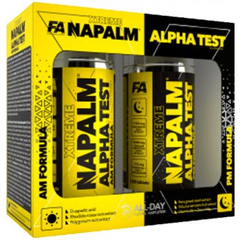 Fitness Authority Xtreme Napalm Alpha Test 240 tablet