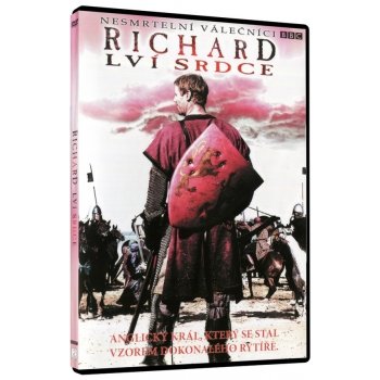 Nesmrtelní válečníci: Richard I. Lví srdce DVD