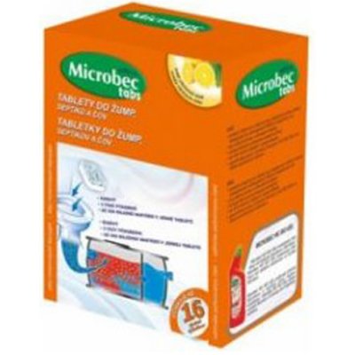 BROS Microbec do žump, septiků a ČOV 5x20g + 1 zdarma – Zboží Dáma