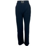 Dámské černé nadměrné zateplené kalhoty s širokými nohavicemi Modrá – Zbozi.Blesk.cz