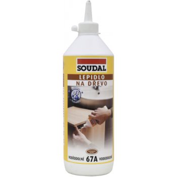 SOUDAL 67A Lepidlo na dřevo 750g