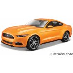 Maisto Ford Mustang 2015 Oranžový 1:18 – Zbozi.Blesk.cz