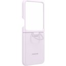 Samsung Z Flip 5 F731 Lavender Silicone Case with Ring EF-PF731TVEGWW