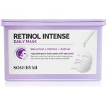 Some by mi retinol intense daily mask Zpevňující pleťová maska s retinolem a peptidy 30 ks – Zboží Mobilmania