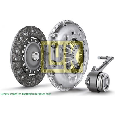 Schaeffler LuK Spojková sada 624 3276 33 – Zboží Mobilmania