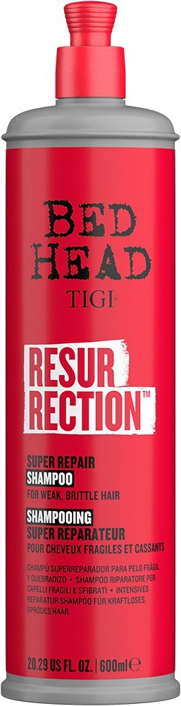 Tigi Šampon pro slabé a křehké vlasy Bed Head Resurrection Super Repair Shampoo 100 ml