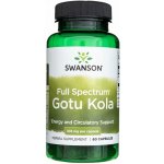 Swanson Gotu Kola 435 mg 60 kapslí – Hledejceny.cz