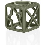 Zopa silikon kousátko Square Forest Green – Zboží Dáma