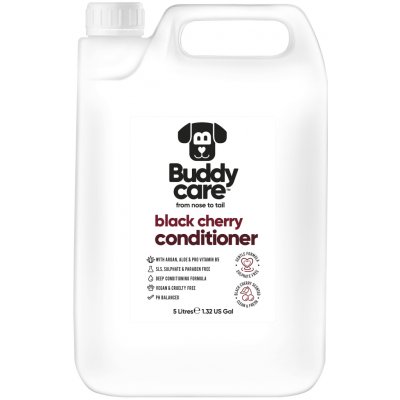 Buddycare Kondicionér pro psy Black Cherry Objem: 5L – Sleviste.cz