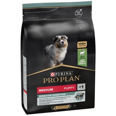 Purina Pro Plan Medium Puppy Sensitive Digestion jehněčí 24 kg