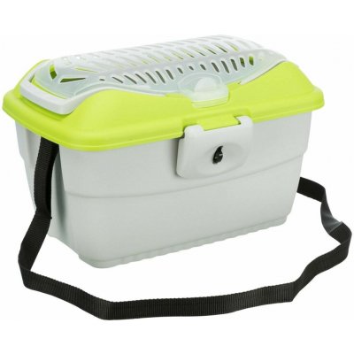Trixie Transportní kufřík MINI CAPRI modro-šedý 40 x 22 x 30 cm – Zboží Mobilmania