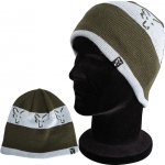 FOX čepice green & silver beanie – Zboží Dáma