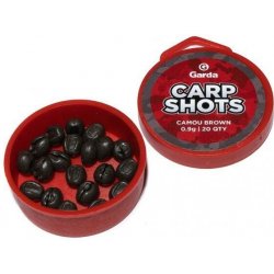 Garda Bročky Carp Shots Camou Green 1,2g 20ks