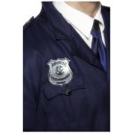 Kovový policejní odznak – Zboží Dáma