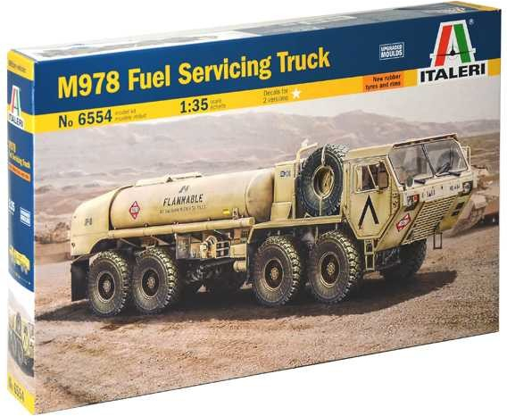 Italeri Oshkosh M978 Fuel Servicing Truck IT6554 1:35