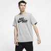 Pánské Tričko Nike pánské tričko Just do it šedé