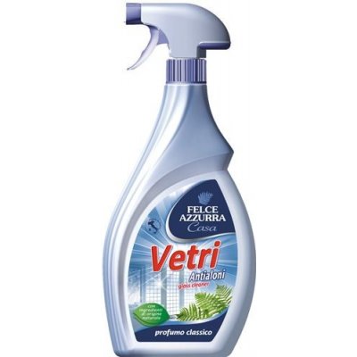 Felce Azzurra Vetri Antialoni sprej na mytí oken a skel 750 ml – Hledejceny.cz