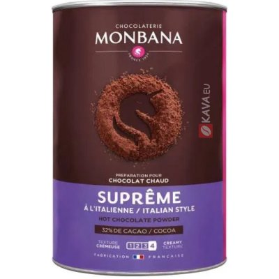 Monbana Supreme Čokoláda1 kg – Hledejceny.cz