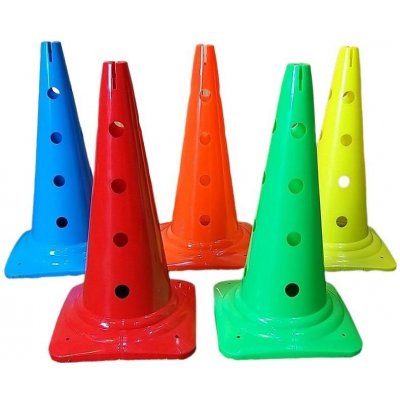 KÖCK SPORT Kužel s otvory Juve, 50 cm červená – Zboží Dáma