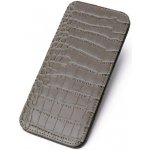 Amparo Miranda Pouzdro na karty a bankovky Kroko šedá – Sleviste.cz