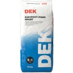 DEK Písek zásypový hrubý 25 kg – Hledejceny.cz
