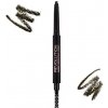 Tužka na obočí Makeup Revolution London Duo Brow Definer tužka na obočí Dark Brown 0,15 g