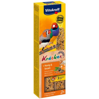 Vitakraft Chovex EXOTI med & sezam 2 x 30 g – Hledejceny.cz