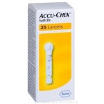 Lancety Accu - Chek Softclix, 25 ks – Hledejceny.cz