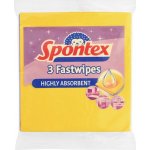 Spontex Fastwipes univerzální silná netkaná utěrka 3 ks – Hledejceny.cz