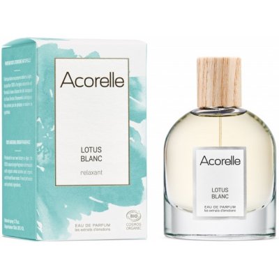 Acorelle BIO Lotus Blanc parfémovaná voda dámská 50 ml – Zboží Mobilmania