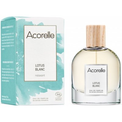 Acorelle BIO Lotus Blanc parfémovaná voda dámská 50 ml – Hledejceny.cz