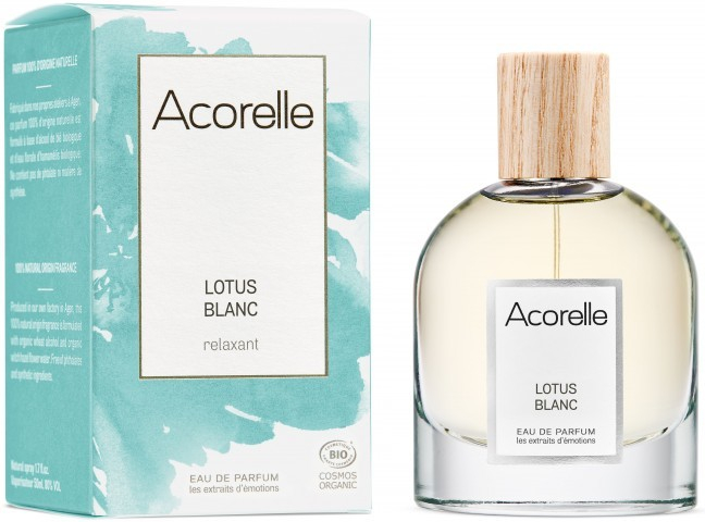 Acorelle BIO Lotus Blanc parfémovaná voda dámská 50 ml