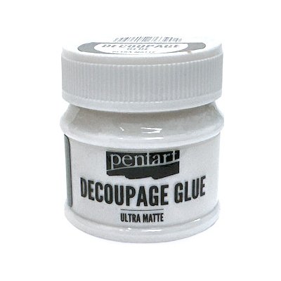 Pentart Decoupage lepidlo s lakem 50 ml ultra matné – Zboží Mobilmania