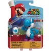 Figurka Nintendo Super Mario Light Blue Yoshi