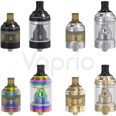 Vandy Vape Berserker MTL RTA Černý 2ml/4,5ml – Hledejceny.cz