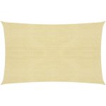 vidaXL HDPE 160 g/m² 2,5 x 4,5 m béžová – Zboží Dáma