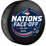 Inglasco / Sherwood Puk 4 Nations Face-Off All Nations Souvenir Collectors Puck – Zboží Dáma
